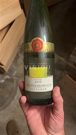 Alsace François Braun 2010