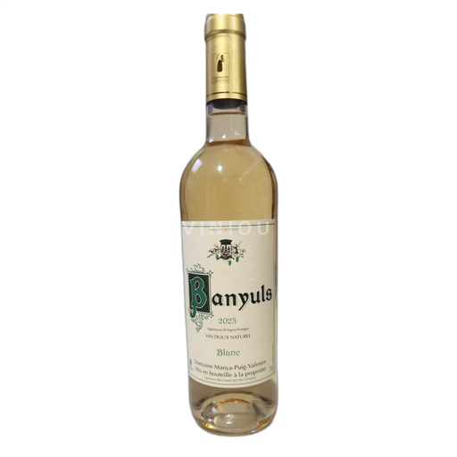 Roussillon Banyuls Domaine Manya-Puig-Valentin 2023