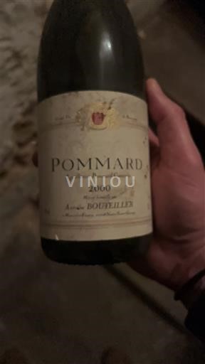 Borgoña Pommard André Bouteiller 2000