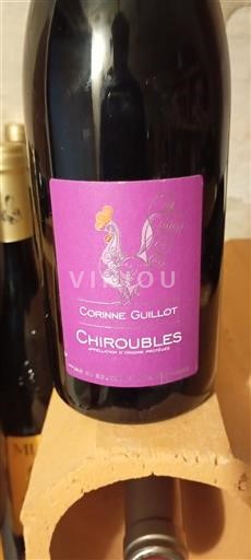 Beaujolais Chiroubles Corinne Guillot 2019