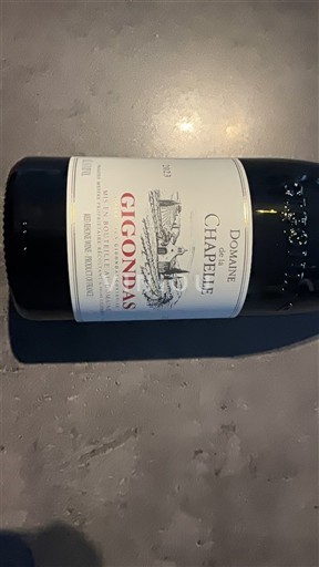 Vallée du Rhône Gigondas Domaine La Chapelle 2023