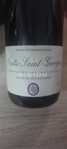 Borgoña Nuits-Saint-Georges Louis Chavy 1997
