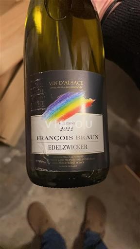 Alsace Edelzwicker François Braun 2022