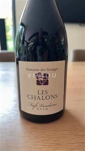 Dolina Loare Fiefs Vendéens Domaine S Granges Les Chalons 2020