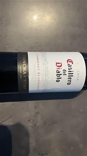 Maipo-Tal Maipo Central Concha y Toro Casillero del Diablo 2022