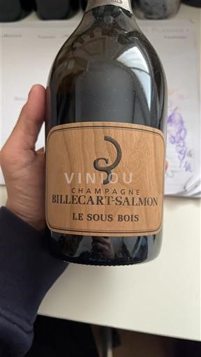 Šampanja Šampanjec Billecart-Salmon Le Sous Bois Neleten.