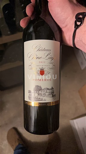 Bordeaux Pomerol Château L'Évêché 2022