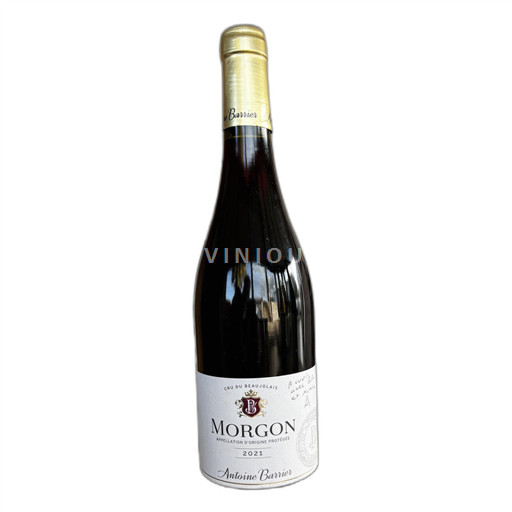 Beaujolais Morgon Antoine Barrier 2021