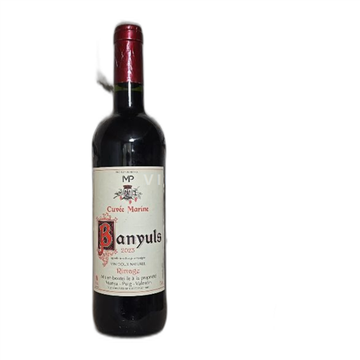 Roussillon Banyuls Manya - Puig - Valentin Marine 2023
