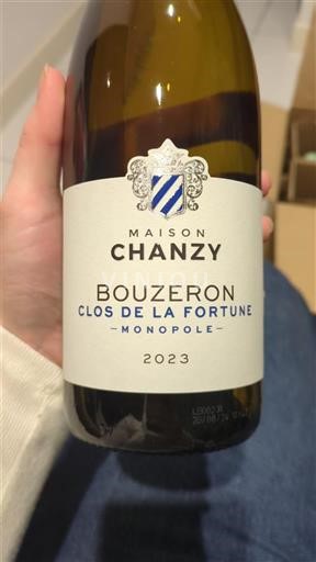 Borgogna Bouzeron Maison Chanzy Clos de la Fortune Monopole 2023