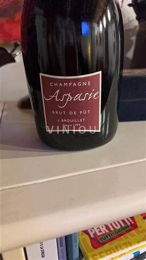 Champagne Apasié Brut de Fût Niet-geïntegreerd