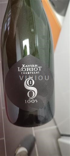 Champaña Champán Xavier Loriot 100S Sin añada
