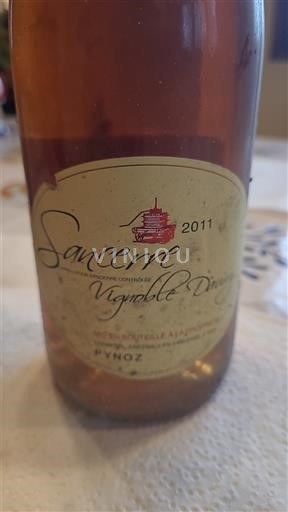 Loiredalen Sancerre Vignoble Dauny Pynoz 2011