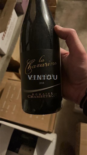 Rhône Valley Côte-Rôtie Domaine Chambeyron La Chavarine 2018