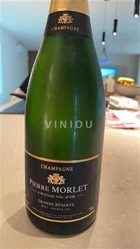 Champagne Premier Cru Pierre Morlet Grande Réserve Senza annata
