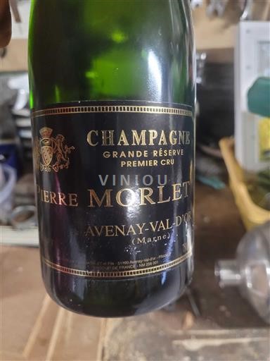Champagne Premier Cru Pierre Morlet Grande Réserve Ikke-årgang