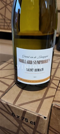 Bourgogne Saint-Romain Moillard Symphorien 2019