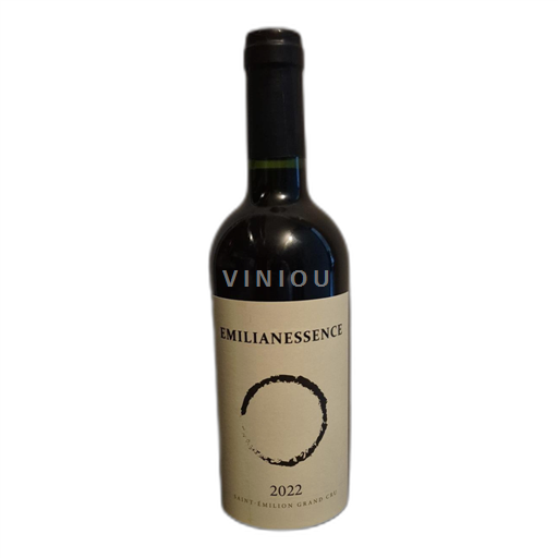 Bordéus Saint-Émilion Grand Cru EMILIANESSENCE 2022
