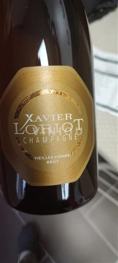 Champaña Champán Xavier Loriot Vieilles Vignes Sin añada