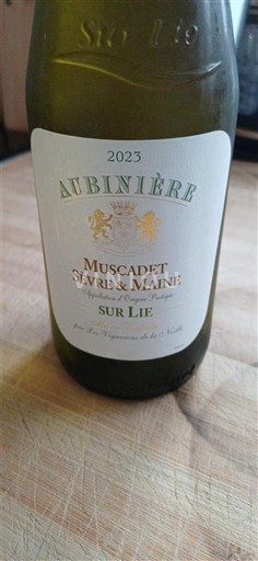 Vine Blanc sec Aubinière 2023 Frankrig Loire-dalen Muscadet-Sèvre-et-Maine AOC
