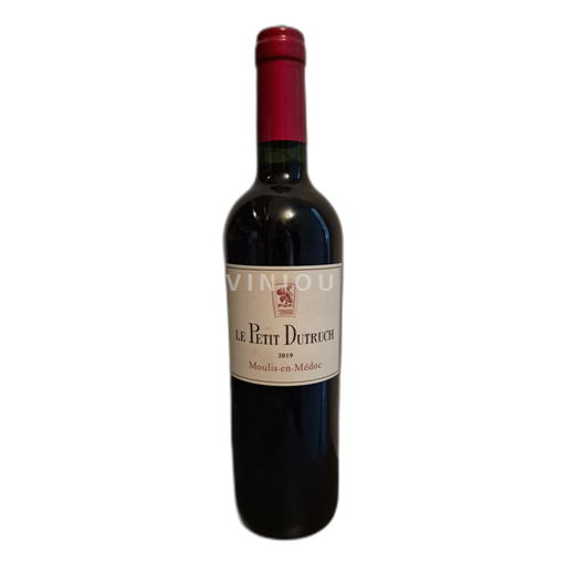 Burdeos Moulis-en-Médoc Château Dutruch Grand Poujeaux Le Petit Dutruch 2019