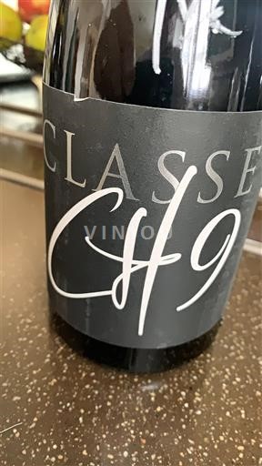 Thung lũng Rhône Châteauneuf-du-pape Classe CH9 Không niên vụ