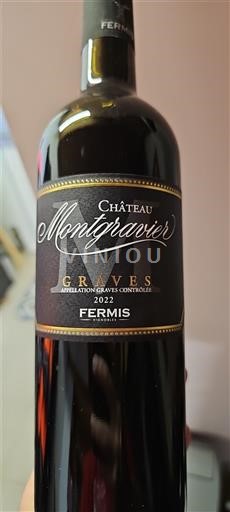Bordeaux Graves Vignobles Fermis M de Château Montgravier 2022