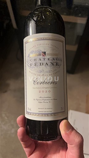 Languedoc Corbières Château Fedane Vieilles Vignes 2020
