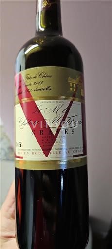 Bordeaux Graves Vignobles Fermis M de Château Montgravier 2015