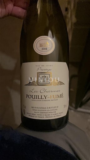 Údolí Loiry Pouilly-fumé Deslile Les Charmes 2018