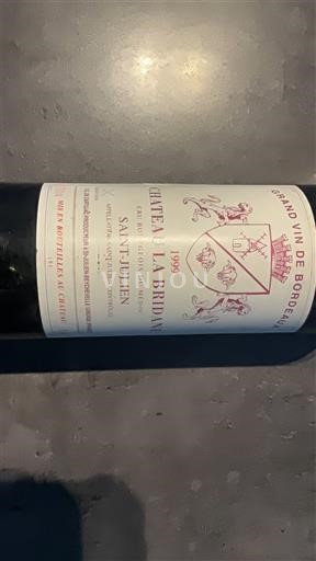 Burdeos Saint-Julien Château La Bridane 1999