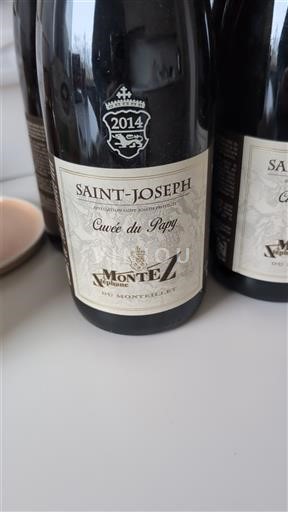 Valle del Ródano Saint-Joseph Domaine Montez Domaine du Monteillet du Papy 2014