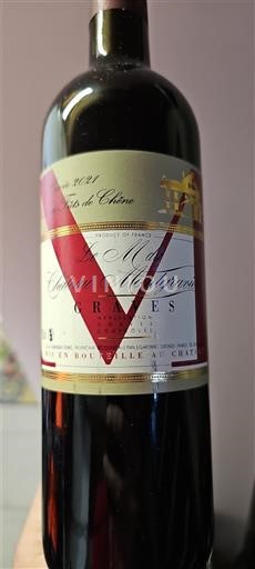 Bordeaux Graves Vignobles Fermis M de Château Montgravier 2021