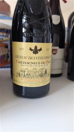 Valle del Rodano Châteauneuf-du-Pape Château S Fines Roches 2019