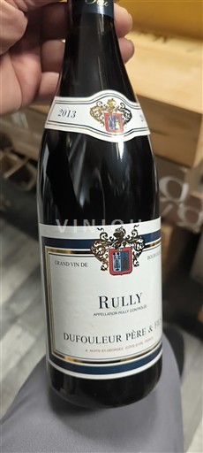 Bourgogne Rully Dufouleur Père & Fils 2013