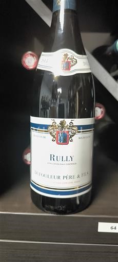 Burgundsko Rully Dufouleur Père & Fils 2013
