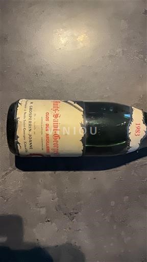 Burgundy Nuits-Saint-Georges Clos des argillieres 1983