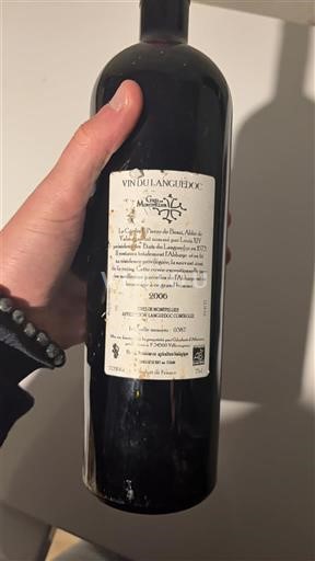 Languedoc Grès de Montpellier Abbaye de Valmagne Cardinal de Bonzi 2006