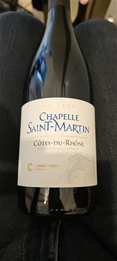 Rhône Valley Côtes-du-Rhône Chapelle Saint-Martin 2024