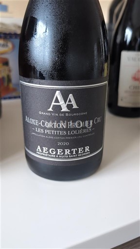 Bourgogne Aloxe-Corton Premier Cru Aegerter Les Petites Lolieres 2020