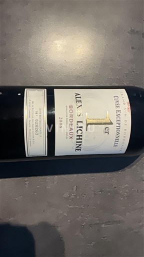 Burdeos Bordeaux Château Marjosse Exceptionnelle 2008