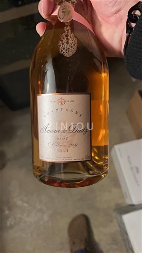Champagne Champagner Deutz Amour de Deutz 2009