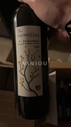 Sydvestfrankrig Pécharmant Château Barouillet 2013