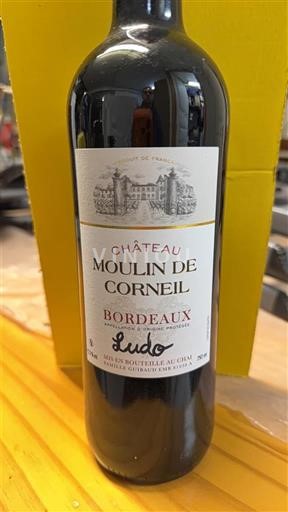 Bordeaux Château Moulin de Corneil Neročník