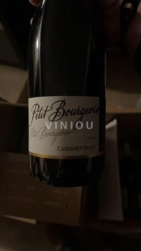 Dolina Loare Petit Bourgeois Cabernet Franc 2021