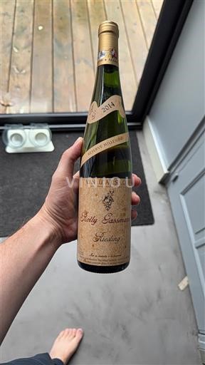 Alsace Không được chỉ định Rolly Gassmann 2014