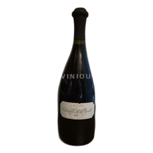 Loiredalen Chinon Chateau La Grille 2015