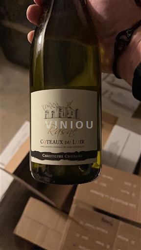Vallée de la Loire Coteaux-du-loir Christophe Croisard Rasuré Non Millésimé