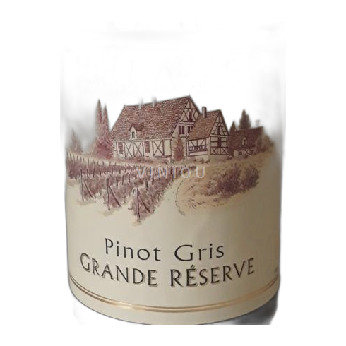 Alsasko Rulandské šedé La Cave des Vignerons de Pfaffenheim 2017