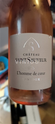 Údolí Rhôny Ventoux Château Saint Sauveur L'homme de cœur Neročník
